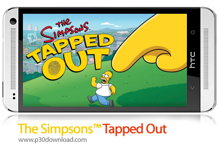 دانلود The Simpsons: Tapped Out v4.49.0 + Mod - بازی موبایل سیمسون ها