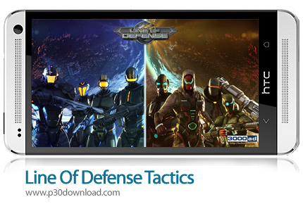 دانلود Line Of Defense Tactics - بازی موبایل تاکتیک دفاعی
