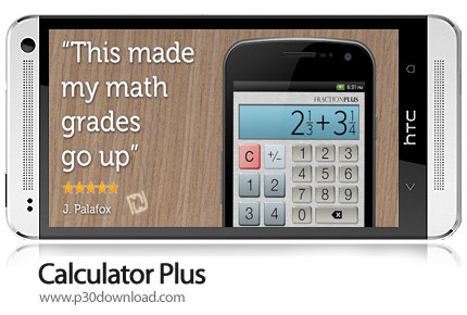 دانلود Calculator Plus - برنامه موبایل ماشین حساب