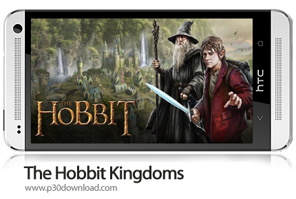 دانلود The Hobbit: Kingdoms - بازی موبایل هابیت: امپراطوری