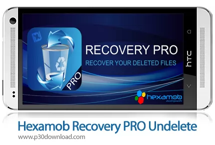 دانلود Hexamob Recovery PRO Undelete - برنامه موبایل بازیابی و ریکاوری فایل های حذف شده