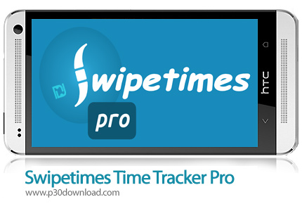 دانلود Swipetimes Time Tracker Pro - برنامه موبایل ردیاب زمان
