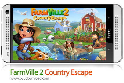 دانلود FarmVille 2: Country Escape v17.3.6691 + Mod - بازی موبایل مدیریت مزرعه