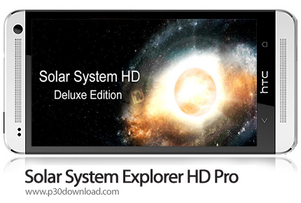 دانلود Solar System Explorer HD Pro - برنامه موبایل منظومه شمسی