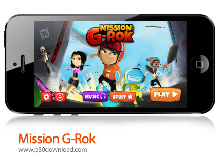 دانلود Mission: G-Rok - بازی موبایل ماموریت جی راک