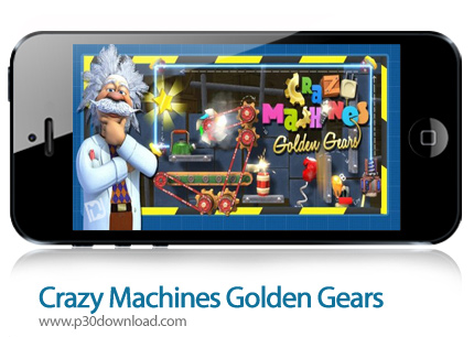 دانلود Crazy Machines Golden Gears - بازی موبایل ماشین های طلایی دیوانه