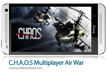 دانلود C.H.A.O.S Multiplayer Air War - بازی موبایل نبرد هوایی هلیکوپترها