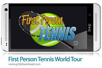 دانلود First Person Tennis World Tour - بازی موبایل تور جهانی تنیس