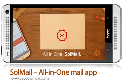 دانلود SolMail - All in One mail app - برنامه موبایل مدیریت ایمیل ها