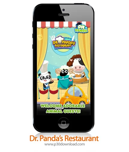 دانلود Dr. Panda's Restaurant - بازی موبایل رستوران دکتر پاندا