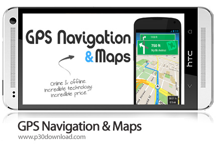 دانلود GPS Navigation & Maps +offline - برنامه موبایل ناوبری