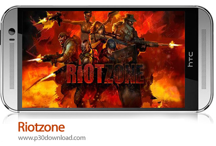 دانلود Riotzone - بازی موبایل منطقه شورش