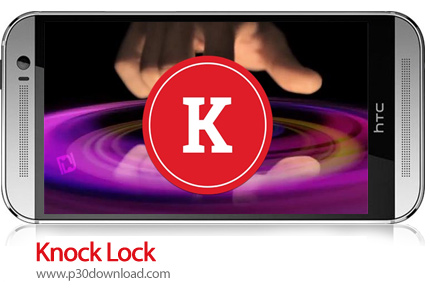 دانلود Knock Lock - برنامه موبایل قفل گوشی با روشی متفاوت