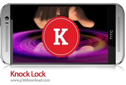 دانلود Knock Lock - برنامه موبایل قفل گوشی با روشی متفاوت