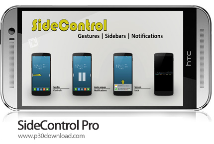 دانلود SideControl Pro - برنامه موبایل ساید کنترل
