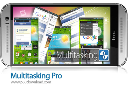 دانلود Multitasking Pro - برنامه موبایل مدیریت برنامه های در حال اجرا