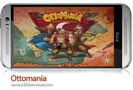 دانلود Ottomania - بازی موبایل جنگ عثمانی ها (پول بینهایت)