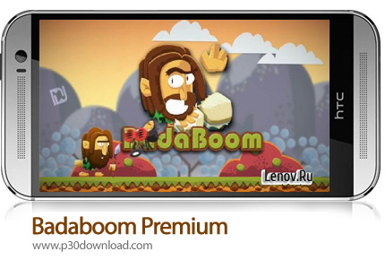 دانلود Badaboom Premium - بازی موبایل دوران ماقبل تاریخ