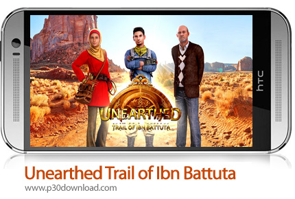 دانلود Unearthed:Trail of Ibn Battuta - بازی موبایل کشف: در جستجوی ابن بطوطه