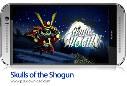 دانلود Skulls of the Shogun - بازی موبایل جمجمه های شوگان