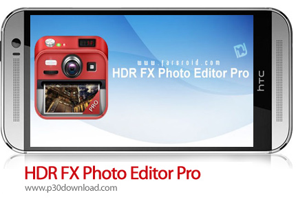 دانلود HDR FX Photo Editor Pro - برنامه موبایل ویرایش تصاویر به صورت حرفه ای