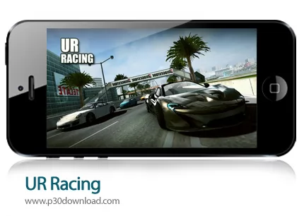 دانلود UR Racing - بازی موبایل مسابقات سریع