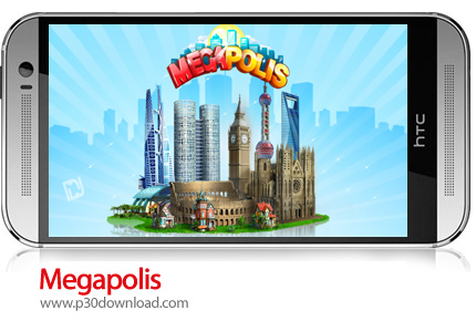 دانلود Megapolis v5.61 - بازی موبایل کلان شهرها
