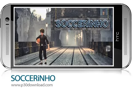 دانلود SOCCERiNHO - بازی موبایل ساکرینهو