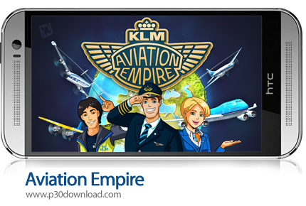 دانلود Aviation Empire - بازی موبایل امپراطوری حمل و نقل هوایی