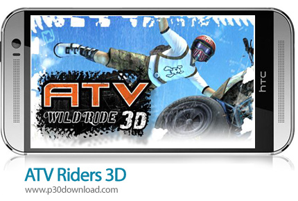 دانلود ATV Riders 3D - بازی موبایل مسابقات موتور 4 چرخ