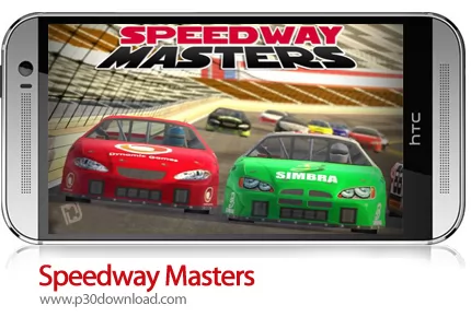 دانلود Speedway Masters - بازی موبایل مسابقات سرعت