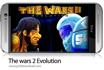 دانلود  The wars 2: Evolution - بازی موبایل جنگ 2: سیر تکامل
