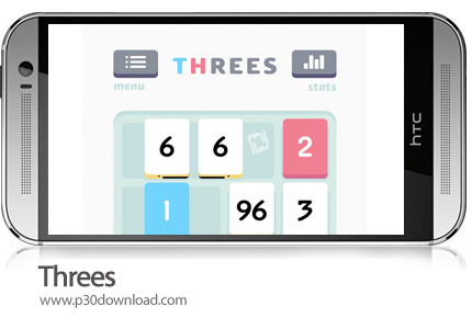 دانلود  Threes - بازی موبایل جمع کردن اعداد