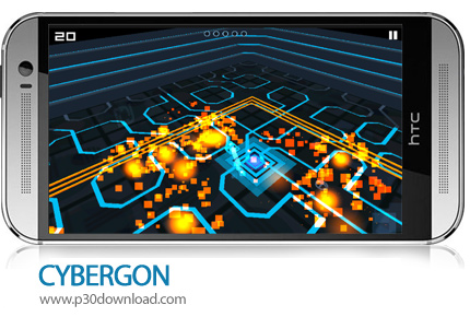 دانلود  CYBERGON - بازی موبایل دنیای مجازی