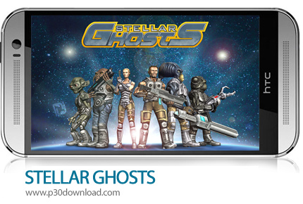 دانلود  STELLAR GHOSTS - بازی موبایل ارواح ستارگان
