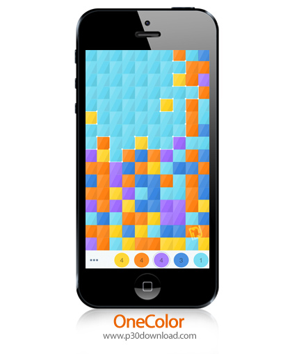 دانلود  OneColor - بازی موبایل تک رنگ