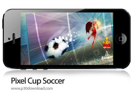 دانلود  Pixel Cup Soccer - بازی موبایل جام فوتبال پیکسلی