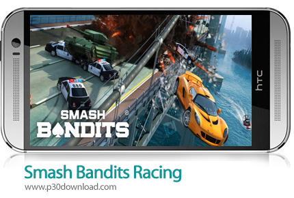 دانلود  Smash Bandits Racing - بازی موبایل راهزنان مسابقه