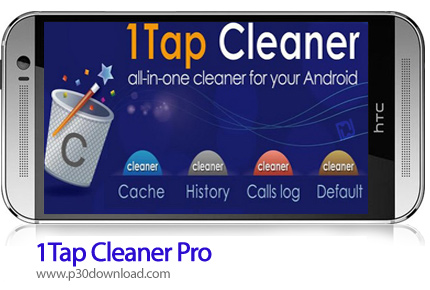 دانلود 1Tap Cleaner Pro v3.83 - نرم افزار پاک سازی کش ها