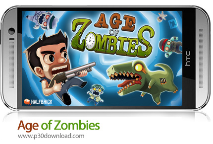 دانلود  Age of Zombies - بازی موبایل عصر زامبی ها