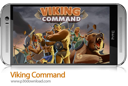 دانلود Viking Command - بازی موبایل فرماندهی وایکینگ ها
