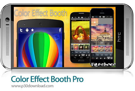 دانلود Color Effect Booth Pro - برنامه موبایل افکت گذاری در رنگ تصاویر