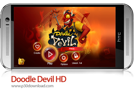 دانلود Doodle Devil HD - بازی موبایل شیطان