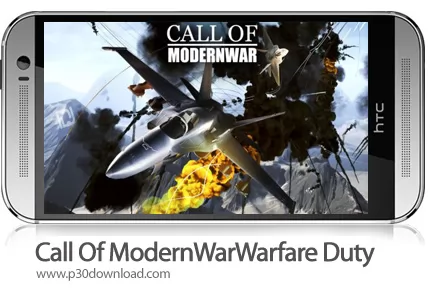 دانلود Call Of ModernWar:Warfare Duty v1.1.7 + Mod - بازی موبایل ندای جنگ