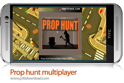 دانلود Prop hunt multiplayer - بازی موبایل شکار با تبر
