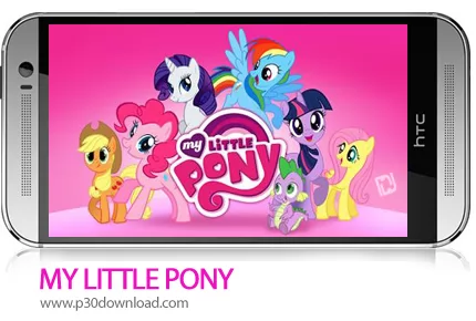 دانلود MY LITTLE PONY v6.7.1a + Mod - بازی موبایل اسب کوچک من