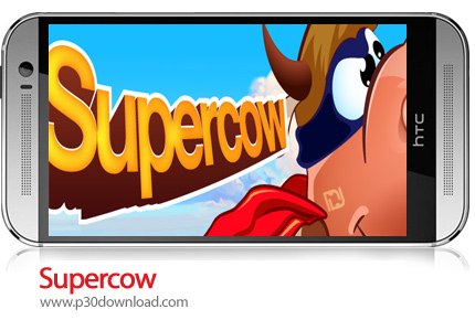 دانلود Supercow - بازی موبایل گاو قهرمان