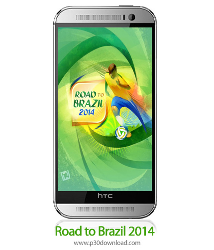 دانلود Road to Brazil 2014 - بازی موبایل سفر به برزیل + پول بینهایت