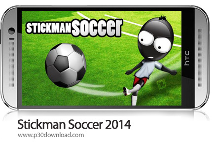 دانلود Stickman Soccer 2014 - بازی موبایل فوتبال استیکمن