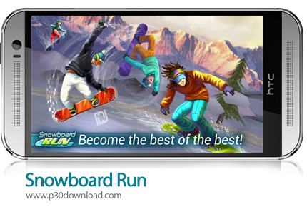 دانلود Snowboard Run - بازی موبایل اسنوبرد